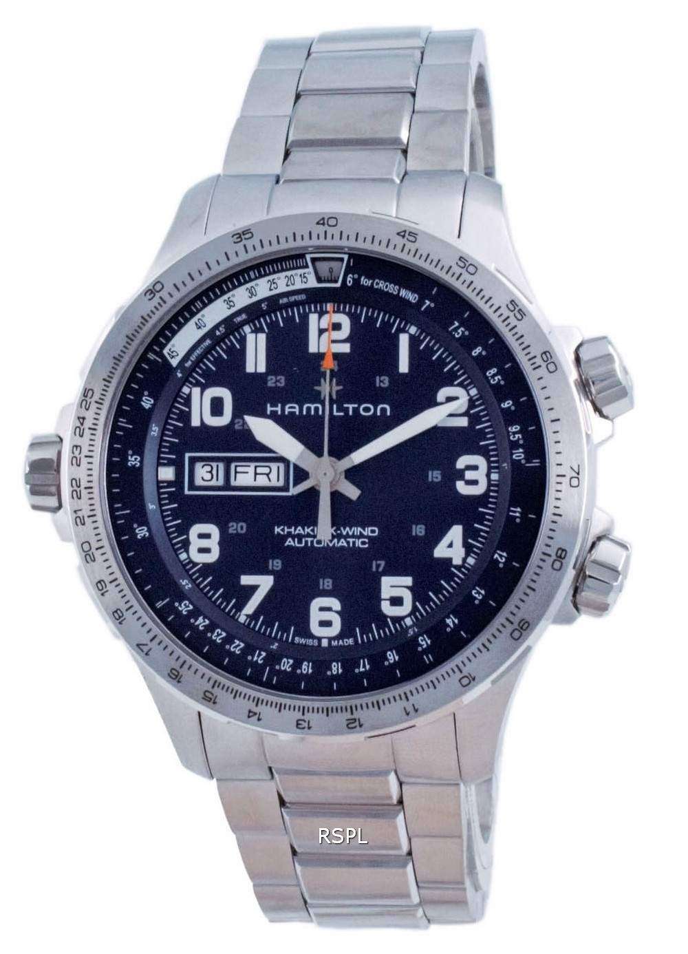 Hamilton Khaki Aviation X-Wind Automatic H77765141 100M Mens Watch