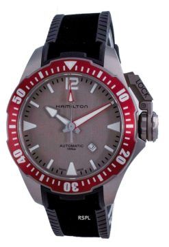 Hamilton Khaki Navy Frogman Titanium Automatic H77805380 100M Mens Watch