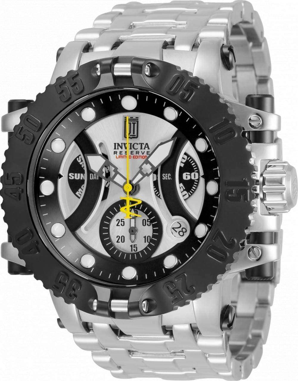 Invicta Jason Taylor Chronograph Diver's Quartz 34273 200M Men's Watch