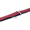Ratio Brand NATOS15 Red Nylon Strap 18mm
