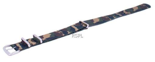 Ratio Brand NATOS18 Army Nylon Strap 18mm