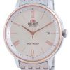 Orient Contemporary Automatic Champagne Dial RA-AC0J01S00C Men's Watch