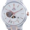Orient Classic Sun And Moon Open Heart Automatic RA-AS0101S00C Men's Watch