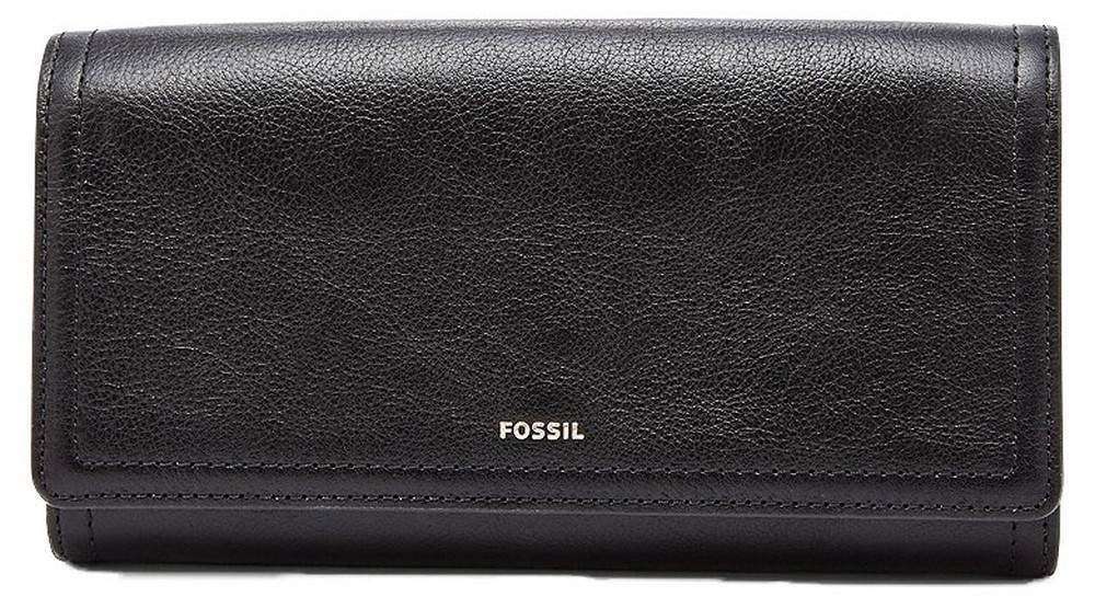 Fossil Logan RFID Flap Over SL7833001 Womens Wallet