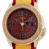Seiko 5 Sports Street Fighter Zangief Limited Edition Automatic SRPF24 SRPF24K1 SRPF24K 100M Mens Watch