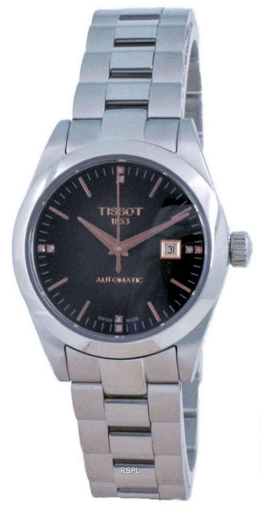 Tissot T-My Lady Automatic Diamond Accents T132.007.11.066.01 T1320071106601 100M Women's Watch