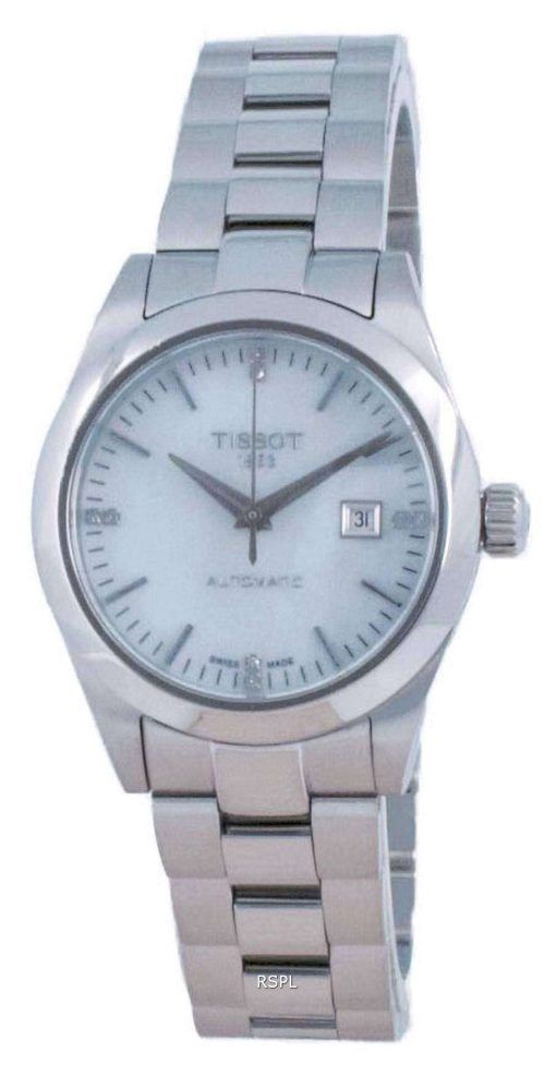 Tissot T-My Lady Automatic Diamond Accents T132.007.11.116.00 T1320071111600 100M Women's Watch