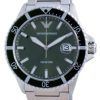 Emporio Armani Green Dial Stainless Steel Quartz AR11338 100M Men's Watch