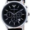 Emporio Armani Renato Classic Chronograph Quartz Black Dial AR2447 Men's Watch