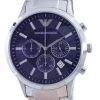 Emporio Armani Renato Classic Chronograph Blue Dial Quartz AR2448 Men's Watch