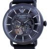 Emporio Armani Aviator Open Heart Automatic AR60028 Mens Watch