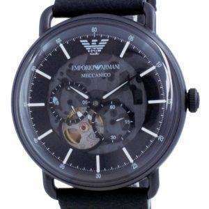 Emporio Armani Aviator Open Heart Automatic AR60028 Mens Watch