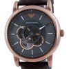 Emporio Armani Luigi Open Heart Automatic AR60033 Mens Watch