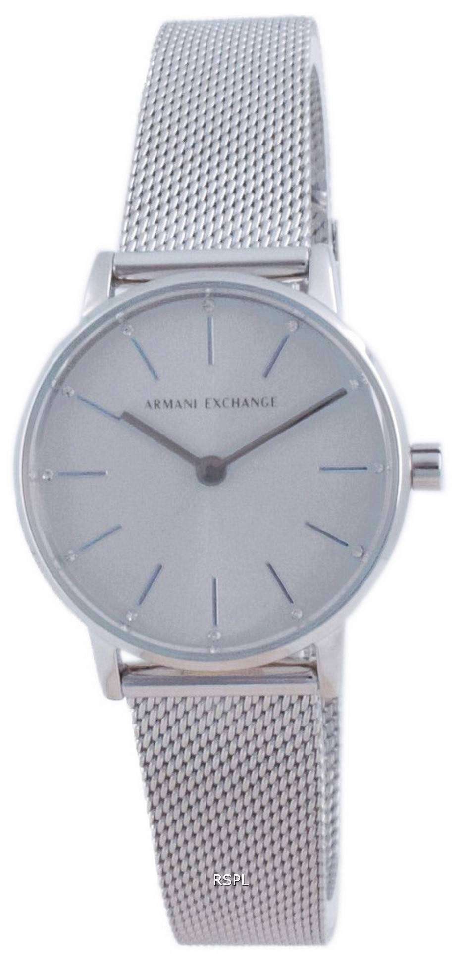 Armani Exchange Lola Diomond Accents Quartz AX5565 Womens Watch