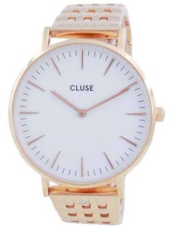 Cluse La Boheme Rose Gold Tone Stainless Steel Quartz CW0101201024 Women's Watch