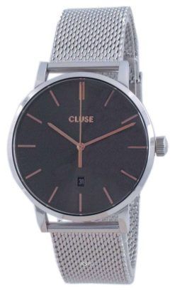 Cluse Aravis Grey Dial Stainless Steel Quartz CW0101501003 Womens Watch