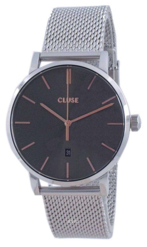 Cluse Aravis Grey Dial Stainless Steel Quartz CW0101501003 Womens Watch