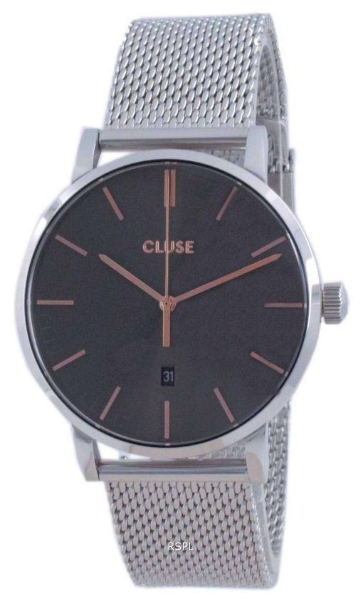 Cluse Aravis Grey Dial Stainless Steel Quartz CW0101501003 Womens Watch