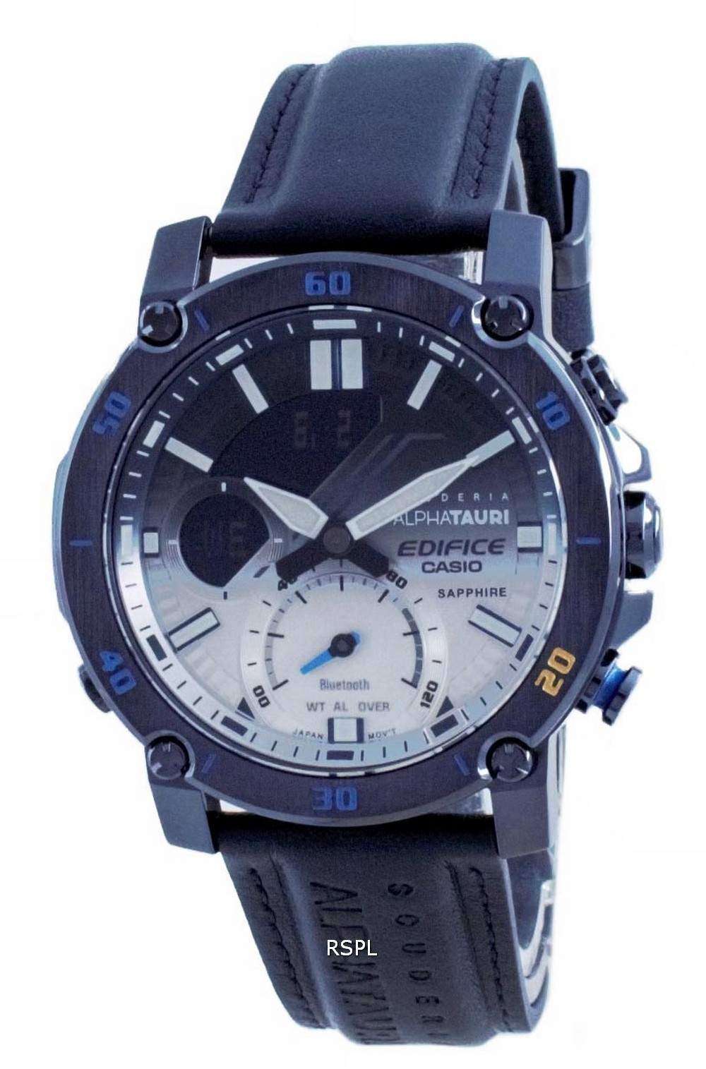 Casio Edifice Scuderia AlphaTauri Limited Edition ECB-20AT-2A ECB20AT-2  100M Men's Watch - Zetamarket
