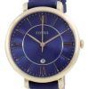 Fossil Jacqueline Blue Dial Analog Quartz ES5023 Women's Watch