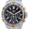 Fossil Garrett Chronograph Black Dial Stainless Steel Quartz FS5771 100M Mens Watch