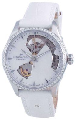 Hamilton Jazzmaster Open Heart Diamond Accents Automatic H32205890 Women's Watch