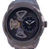 Fossil Bronson Twist Semi Skeleton Stainless Steel Quartz ME1171 Mens Watch