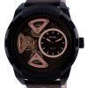 Fossil Bronson Twist Open Heart Brown Dial Mechanical ME1172 Men's Watch