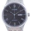 Citizen Mechanical Black Dial Stainless Steel NH7501-85H Mens Watch