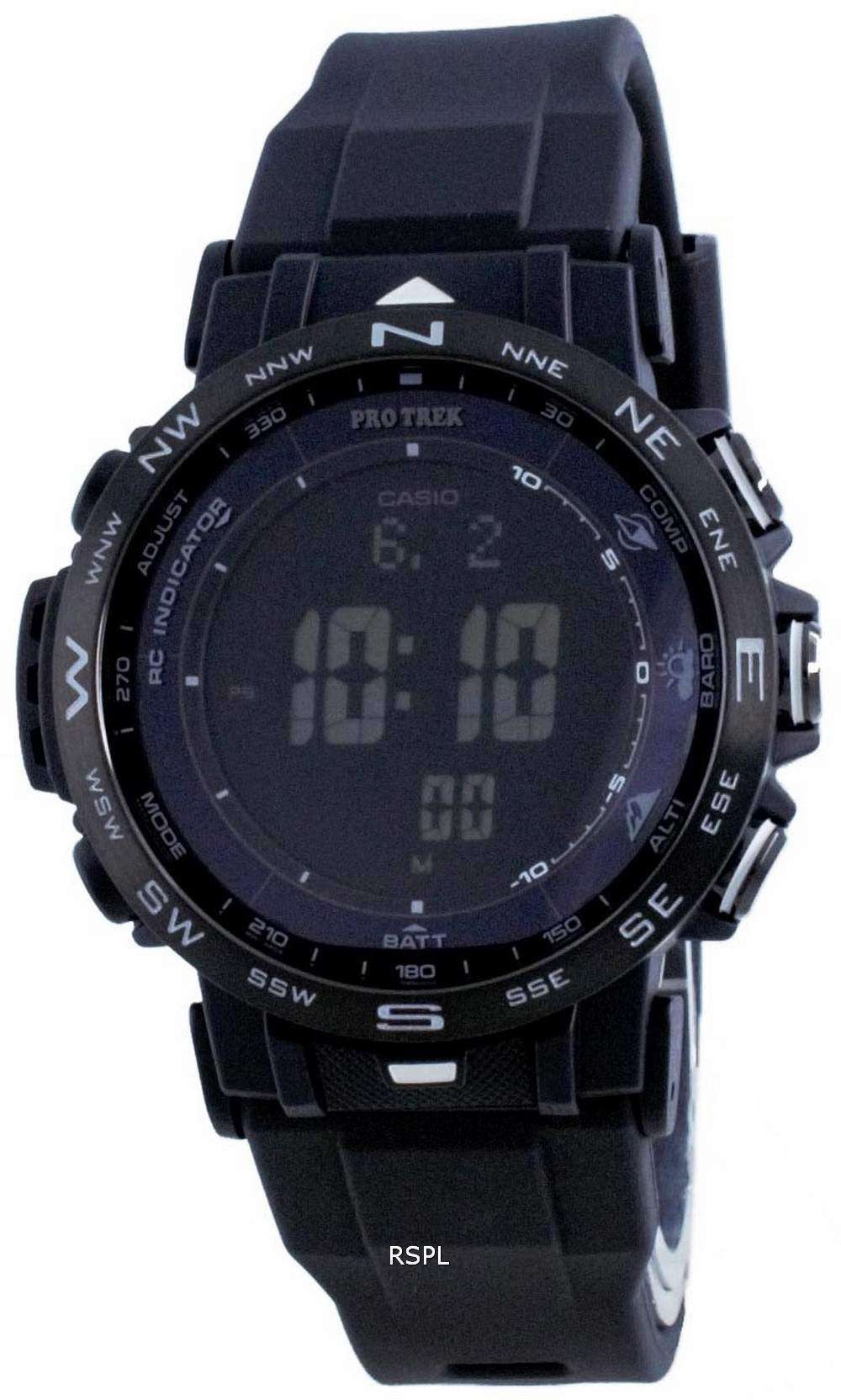 Casio Protrek Climber Line Radio-Controlled Tough Solar PRW-30Y-1B PRW30Y-1 100M Men's Watch