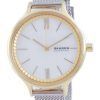 Skagen Anita Gold Tone Stainless Steel Quartz SKW2866 Women's Watch