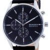 Skagen Holst Chronograph Leather Quartz SKW6677 Mens Watch
