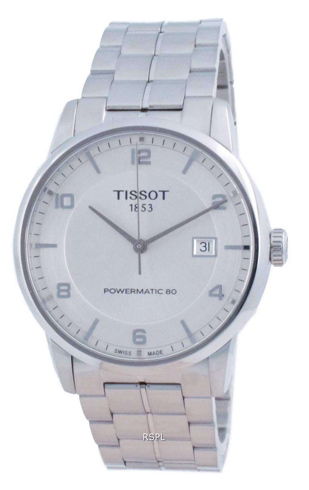 Tissot T-Classic Luxury Powermatic 80 Automatic T086.407.11.037.00 T0864071103700 Men's Watch