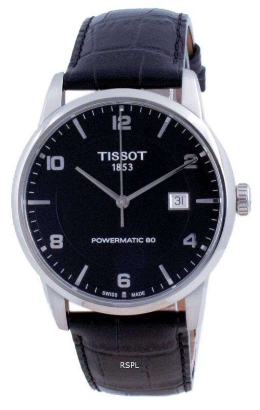 Tissot T-Classic Luxury Powermatic 80 Silicium Automatic T086.407.16.057.00 T0864071605700 Mens Watch