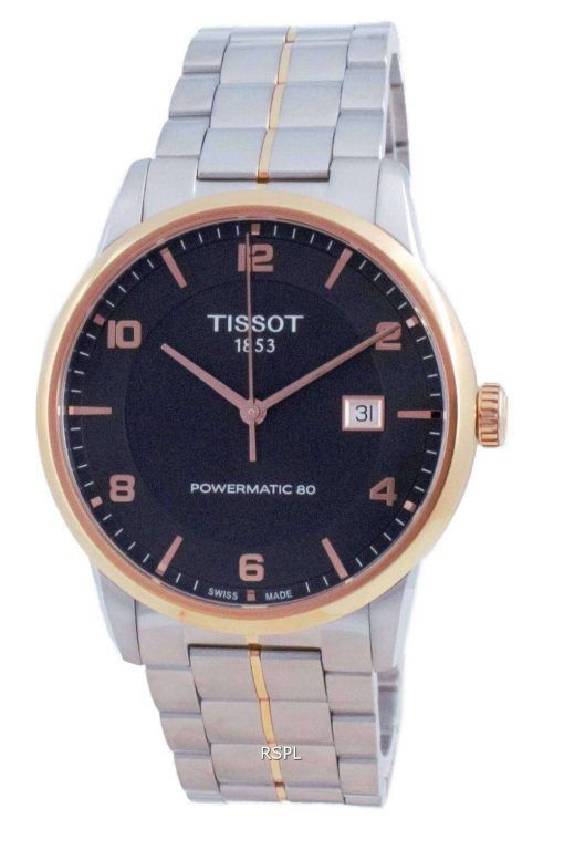 Tissot T-Classic Luxury Powermatic 80 Automatic T086.407.22.067.00 T0864072206700 Mens Watch