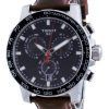 Tissot T- Sport Supersport Chronograph Quartz T125.617.16.051.01 T1256171605101 100M Men's Watch