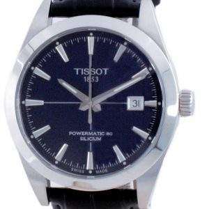 Tissot T-Classic Gentleman Powermatic 80 Silicium Automatic T127.407.16.041.01 T1274071604101 100M Men's Watch