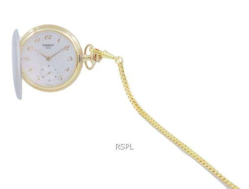 Tissot T-Pocket Savonnettes Quartz T83.9.459.32 T83945932 Pocket Watch