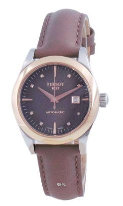Tissot T-My Lady 18K Gold Diamond Accents Automatic T930.007.46.296.00 T9300074629600 Womens Watch