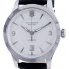 Victorinox Alliance Swiss Army White Dial Automatic 241871 100M Mens Watch