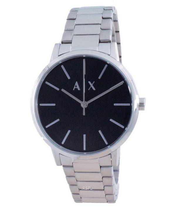 Armani Exchange Cayde Stainless Steel Quartz AX2700 Mens Watch