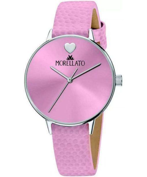 Morellato Ninfa Pink Dial Quartz R0151141527 Womens Watch