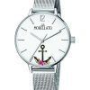 Morellato Ninfa White Dial Quartz R0153141537 Womens Watch