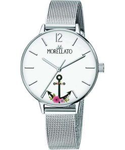 Morellato Ninfa White Dial Quartz R0153141537 Womens Watch