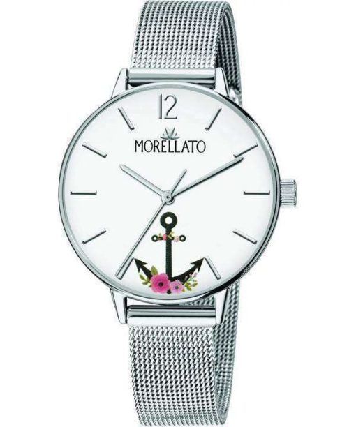 Morellato Ninfa White Dial Quartz R0153141537 Womens Watch