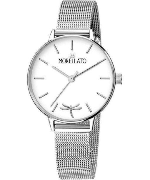 Morellato Ninfa White Dial Quartz R0153141544 Womens Watch