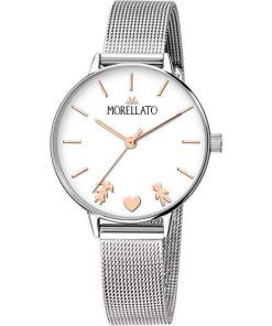 Morellato Ninfa White Dial Quartz R0153141546 Womens Watch