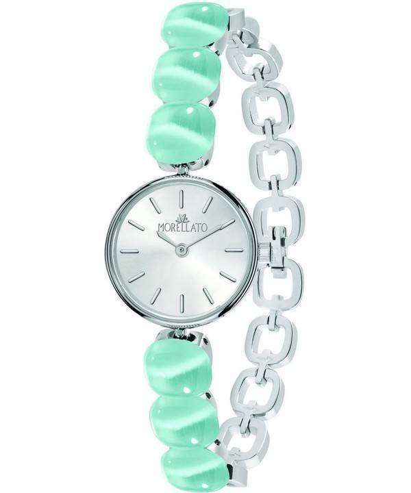 Morellato Gemma Silver Dial Quartz R0153154503 Womens Watch