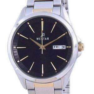 Westar Black Dial Stainless Steel Quartz 40212 CBN 103 Women's Watch