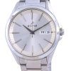 Westar Champagne Dial Stainless Steel Quartz 40212 STN 102 Women's Watch